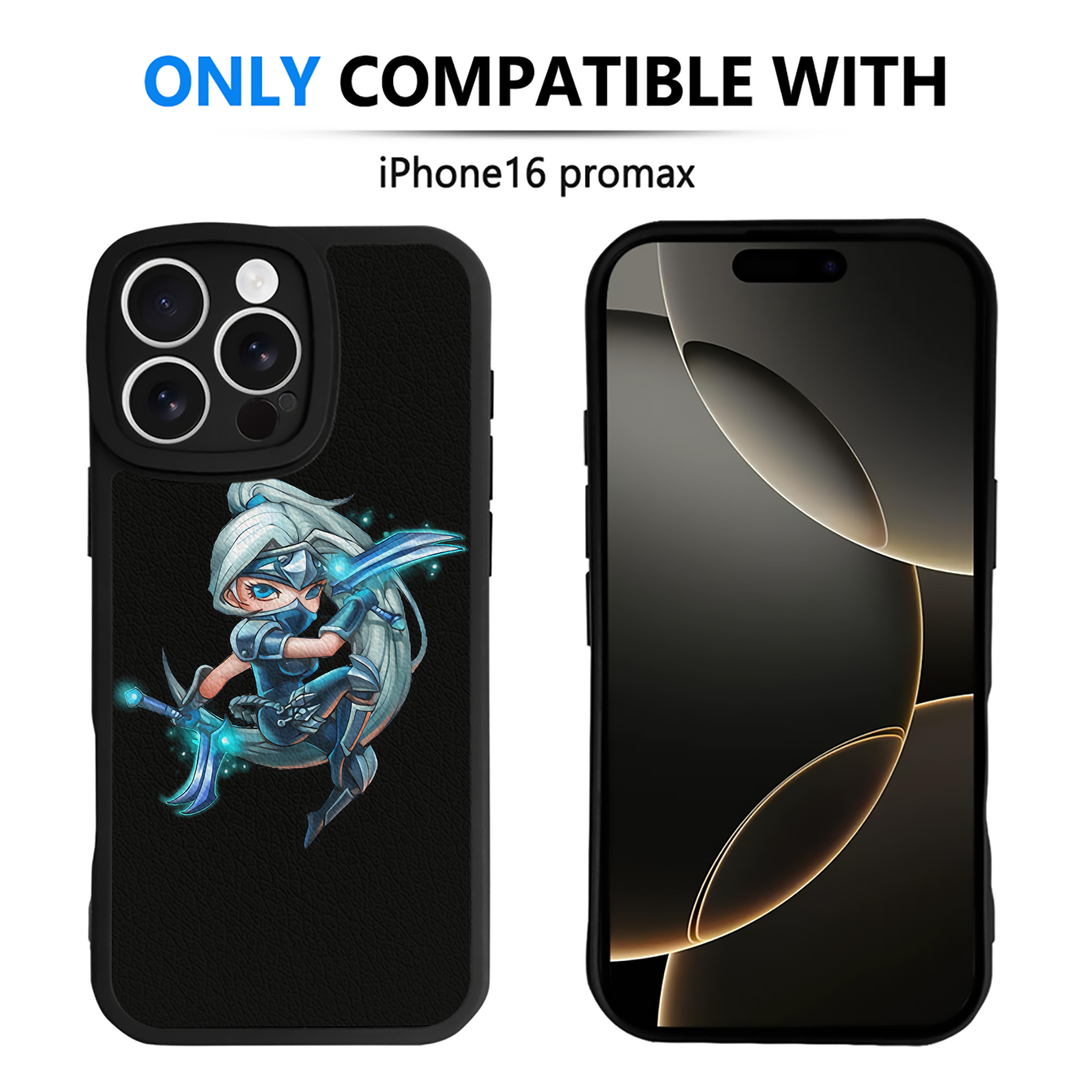 リーグ・オブ・レジェンド League of Legends LOL 【iPhone 16シリーズ対応】シリコンスマホケース（レザー調） 材質：シリコン